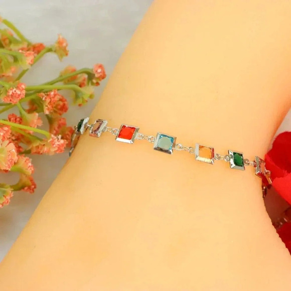 "New Beautiful Design Anklet for Women/Girls, Gift, A786 - Picture 6 of 10